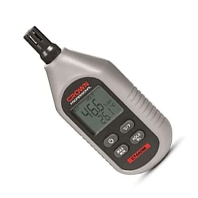 CROWN CT44096 Temperature and Humidity Meter, ~10~60˚C; CT44096_img_2