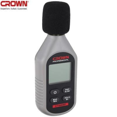 CROWN CT44097 Sound Meter, 20-130dB; CT44097_img_0