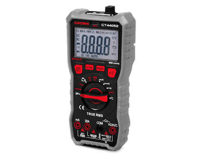 CROWN CT44052 Digital Multimeter, 750ACV, 1000DCV, 20A; Model : CT44052_img_0