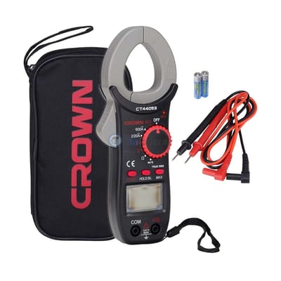 CROWN CT44053 Professional Digital Multimeter, 600V, 600V, 600A, 20MΩ; CT44053_img_0