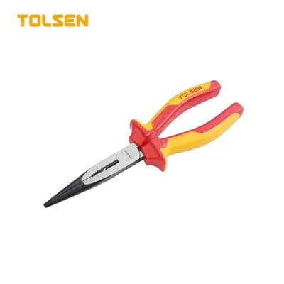 TOLSEN 6" Insulated Long Nose Plier ( 150mm ) CrV Premium Series Model: V38136 | V16096_img_1