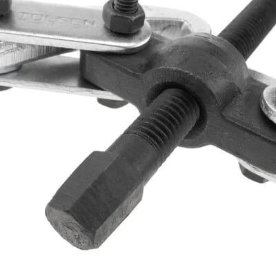 TOLSEN 65001 4" 2-Jaw Gear Puller, Adjustable, Forged Steel, Zinc Plated | Model: 65001_img_5