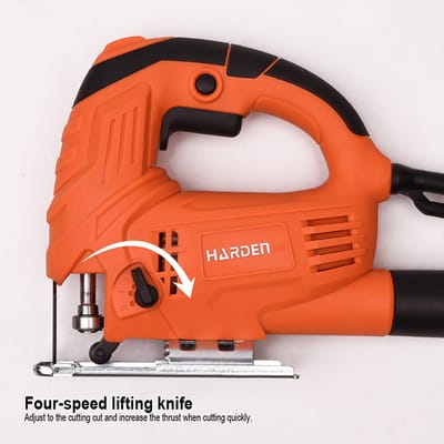 Harden Electric Jig Saw 570W for Cutting Wood Metal Plastic Power Jig Saw Machine 752652_img_5