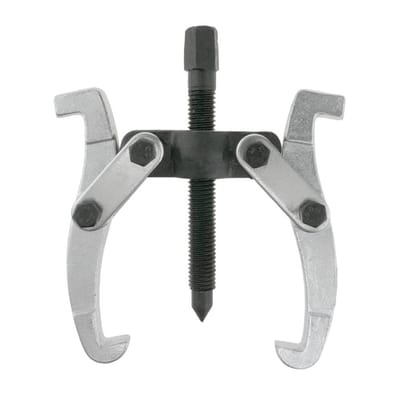 TOLSEN 65002 6" 2-Jaw Gear Puller, Adjustable, Forged Steel, Zinc Plated | Model: 65002_img_1