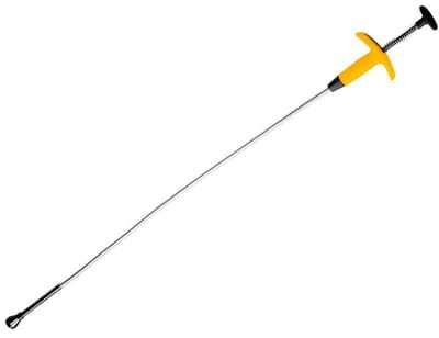 TOLSEN 66015 Flexible Pick Up Tool with Claw, 610mm (24"), Magnetic, 4LB Capacity, Chrome Plated Shaft | Model: 66015_img_1