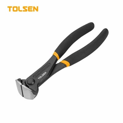 TOLSEN 8" End Cutting Pincer (200mm) Industrial Grade Model: 10345_img_0