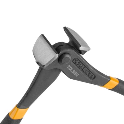 TOLSEN 8" End Cutting Pincer (200mm) Industrial Grade Model: 10345_img_2