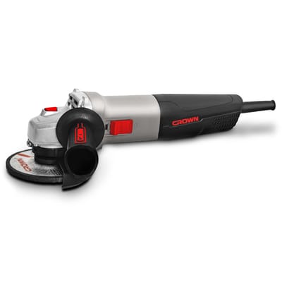 CROWN CT13497 4" Professional Angle Grinder, 860W, 100mm, Side switch; CT13497-100_img_0