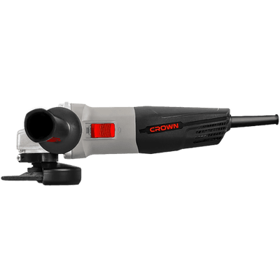 CROWN CT13497 4" Professional Angle Grinder, 860W, 100mm, Side switch; CT13497-100_img_2