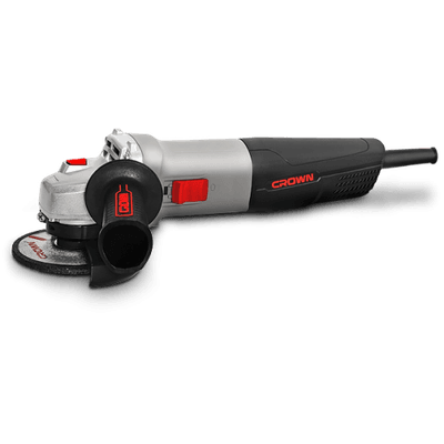 CROWN CT13497 4" Professional Angle Grinder, 860W, 100mm, Side switch; CT13497-100_img_3