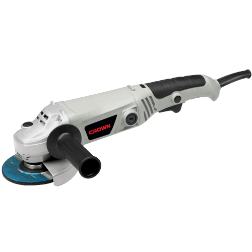 CROWN CT13288 Professional Angle Grinder, 860W, 100mm, Rear switch; CT13288