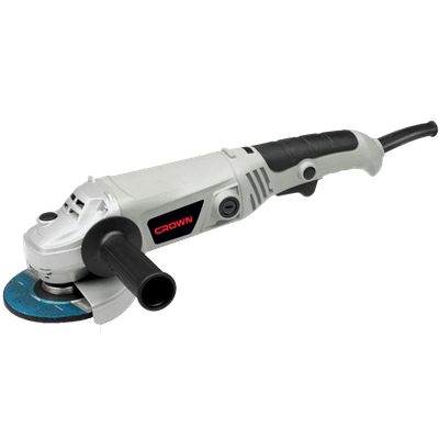 CROWN CT13288 Professional Angle Grinder, 860W, 100mm, Rear switch; CT13288_img_0