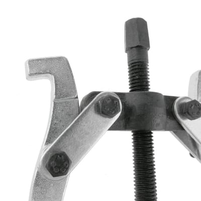 TOLSEN 65003 8" 2-Jaw Gear Puller, Adjustable, Forged Steel, Zinc Plated | Model: 65003_img_4
