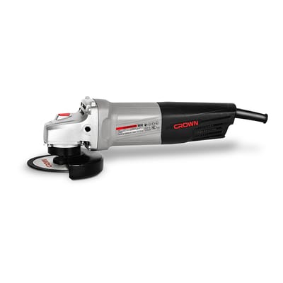 CROWN CT13504 4" Professional Angle Grinder, 860W, 100mm, Rear switch; CT13504-100_img_0