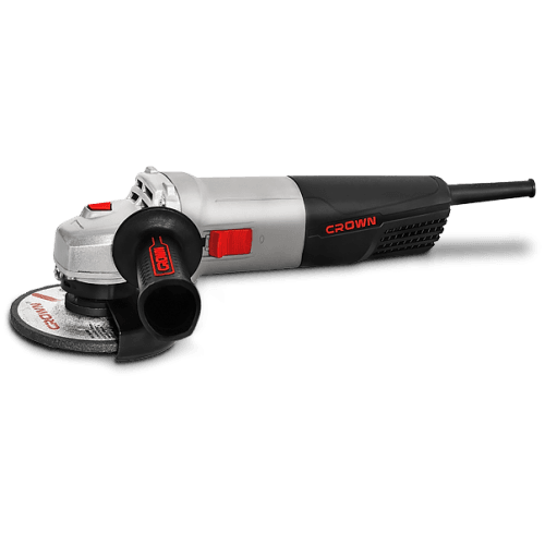 CROWN CT13502 4" Professional Angle Grinder, 1010W, 100mm, Side switch; CT13502-100