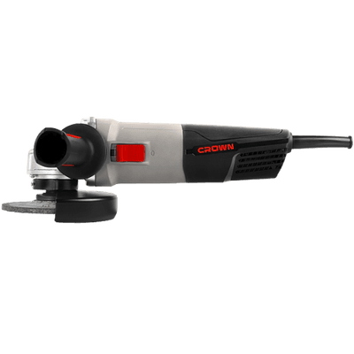 CROWN CT13502 4" Professional Angle Grinder, 1010W, 100mm, Side switch; CT13502-100_img_2