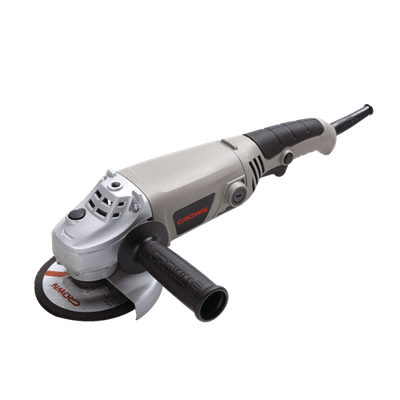 CROWN CT13217 5" Professional Angle Grinder, 1010W, 125mm, Rear switch; CT13217_img_1