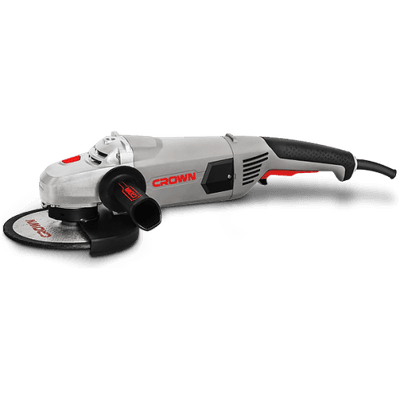 CROWN CT13500S 7" Professional Angle Grinder With Soft Start, 2200W, 180mm, Rear switch; CT13500S - 180_img_0