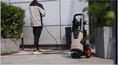CROWN CT42022 ,1800W High Pressure Washer Car Washer Bike Washer Cleaner, 140bar, 6.7L/min, Model: CT42022_img_2
