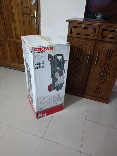 CROWN CT42024,2000W 150bar High Pressure Washer Car Washer Bike Washer Cleaner, 6.7L/min Model: CT42024_img_1