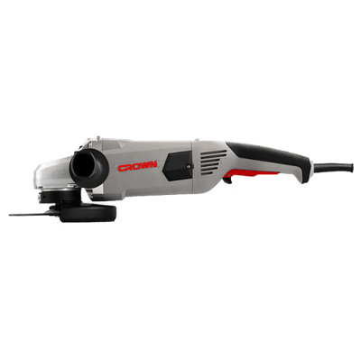 CROWN CT13489 7" Professional Angle Grinder, 2600W, 180mm, Rear switch; CT13489 - 180_img_2