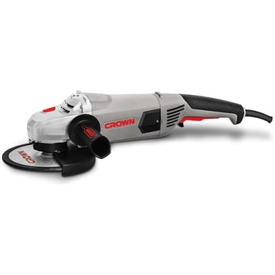 CROWN CT13489 9" Professional Angle Grinder, 2600W, 180mm, Rear switch; CT13489-230_img_6