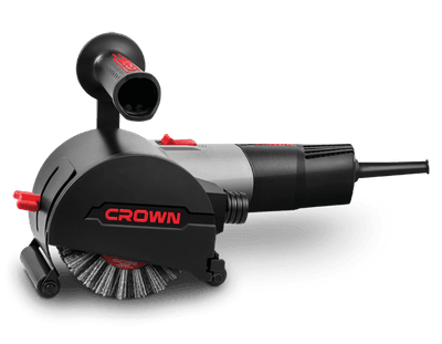 CROWN CT13551 Professional Burnishing Machine ( Polisher ), 1400W, 110mm; CT13551 - 110RSV_img_7