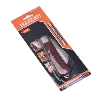 HARDEN 195mm Curved Stainless Knife, Utility Knife, Electrician's Knife; 660102_img_1
