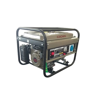 CROWN CT34012 Generator 2KW Professional Gasoline Generator, 2KW, Hand start, 220V; CT34012_img_0