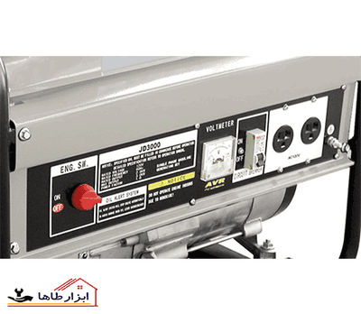 CROWN CT34012 Generator 2KW Professional Gasoline Generator, 2KW, Hand start, 220V; CT34012_img_1