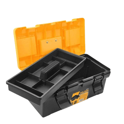 TOLSEN 80201 Heavy Duty Plastic Tool Box 17" (420x230x190mm), Industrial, Model: 80201_img_1