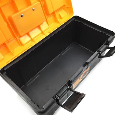 TOLSEN 80201 Heavy Duty Plastic Tool Box 17" (420x230x190mm), Industrial, Model: 80201_img_2