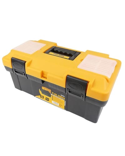 TOLSEN 80201 Heavy Duty Plastic Tool Box 17" (420x230x190mm), Industrial, Model: 80201_img_3