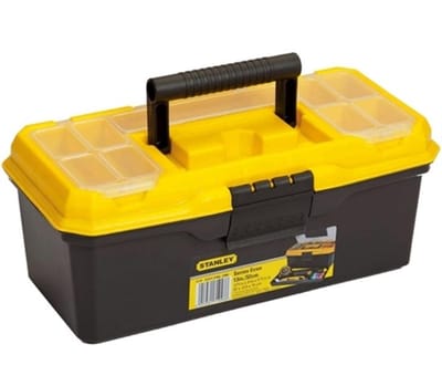 TOLSEN 80201 Heavy Duty Plastic Tool Box 17" (420x230x190mm), Industrial, Model: 80201_img_4