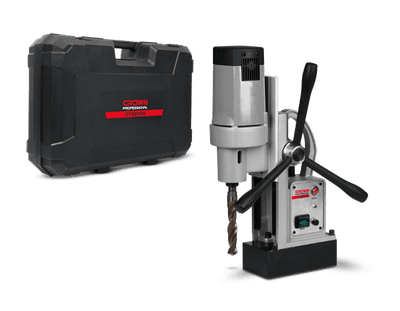 Crown CT32029 1400W Magnetic Drill 200mm Model: CT32029_img_1