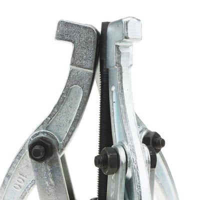 TOLSEN 65011 4" 3-Jaw Gear Puller, Adjustable, Forged Steel, Zinc Plated | Model: 65011_img_2