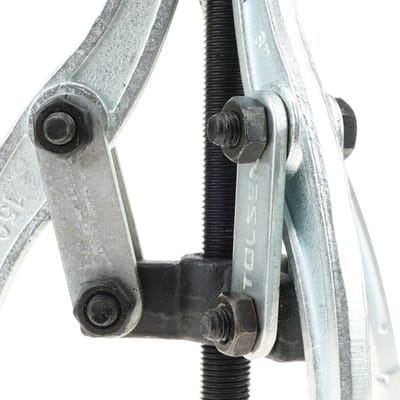 TOLSEN 65011 4" 3-Jaw Gear Puller, Adjustable, Forged Steel, Zinc Plated | Model: 65011_img_3